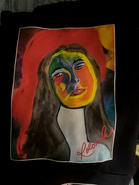 "Color Block" Tee Shirt