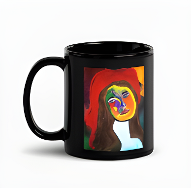 Color Block Mug