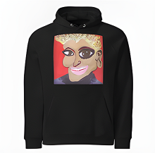 "Self Portrait" Hoodies