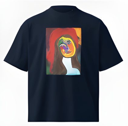 "Color Block" Tee Shirt