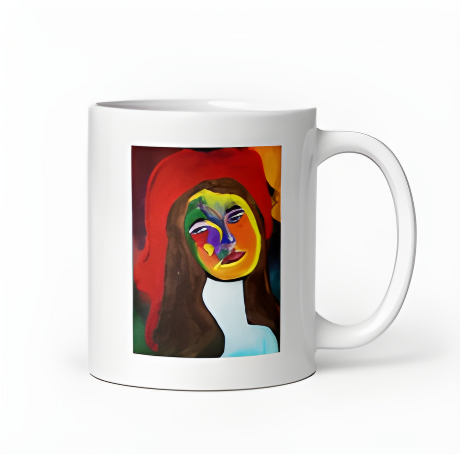 Color Block Mug
