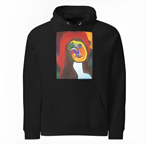 "Color Block" Hoodies by Rolonda Watts