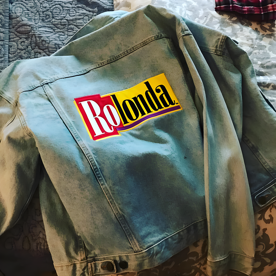 ORIGINAL VINTAGE ROLONDA TALK SHOW JACKET