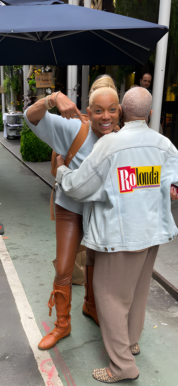 ORIGINAL VINTAGE ROLONDA TALK SHOW JACKET